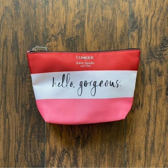 Clinique x Kate Spade Makeup Bag and Travel Size Makeup - Picture 3 of 8